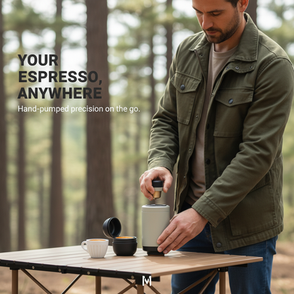 Portable Capsule Espresso Coffee Maker - Minipresso NS2